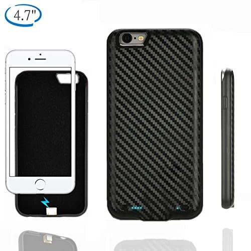 Battery Case for iPhone 6S and 6 Smart Charger Case Apple Slim Protective Juice Pack 130% Extended Battery Power.
