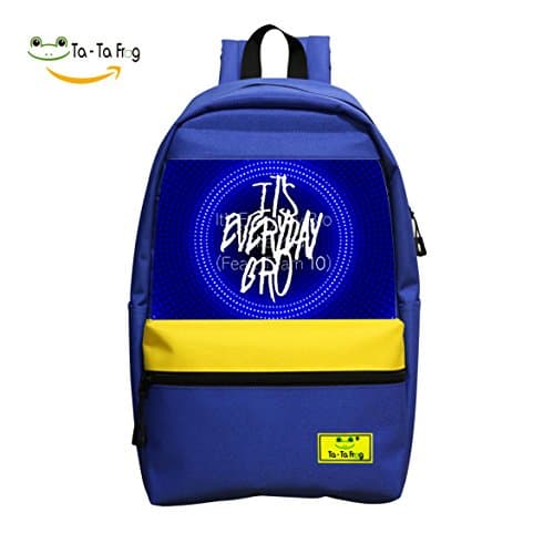 Daihe Jake Paul It's Everyday Bro Lyrics Team 10 Back to 3D school School Backpack Children School Bag