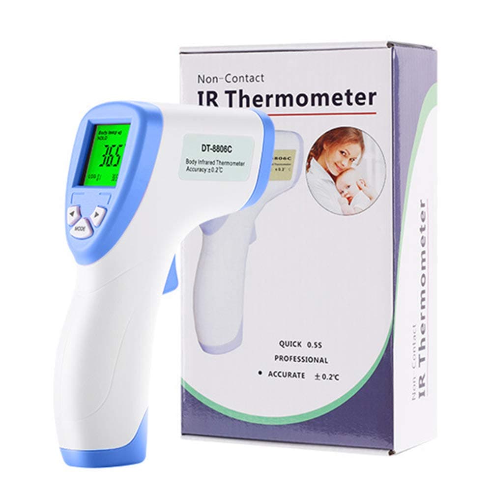 Hendont LCD Infrared Thermometer Digital IR Non-Contact Forehead Temperature Meter Test Equipment