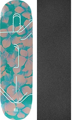 Sovrn Skateboards Hermitage Skateboard Deck - 8.25" x 32" with Black Magic Griptape - Bundle of 2 items