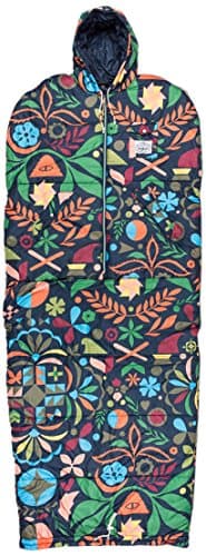 Poler Napsack Reversible Navy Rainbro Carolina Blue