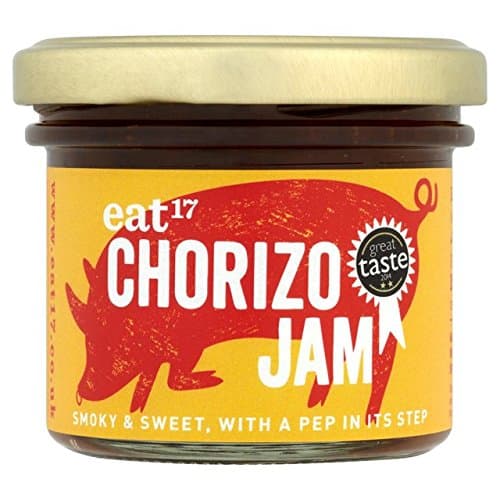 Eat 17 Chorizo Jam 110g