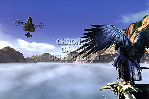 CGC Huge Poster - Final Fantasy IX Art PS1 PS2 PS3 PSP Vita - FIX020 (16" x 24" (41cm x 61cm))