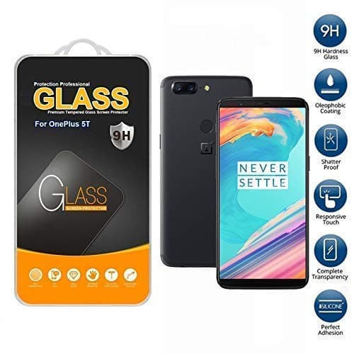 Tempered Glass Mobile Phone Screen Protector Film Compatible With OnePlus 5t