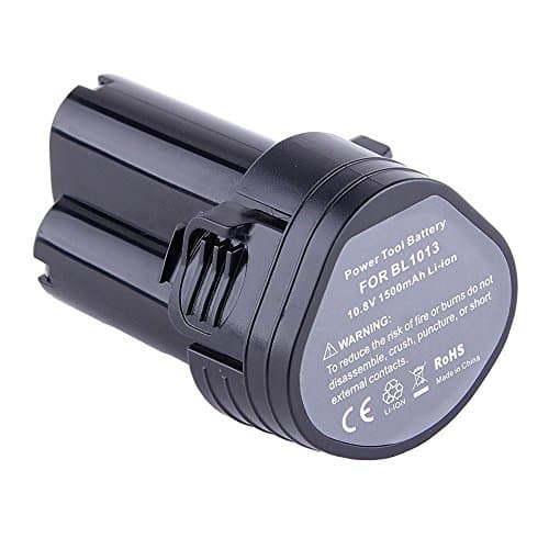 Replace battery for BL1815 BL1830 BL1840 BL1845 BL1850 BL1860 lilon (BL1860 6000mah)