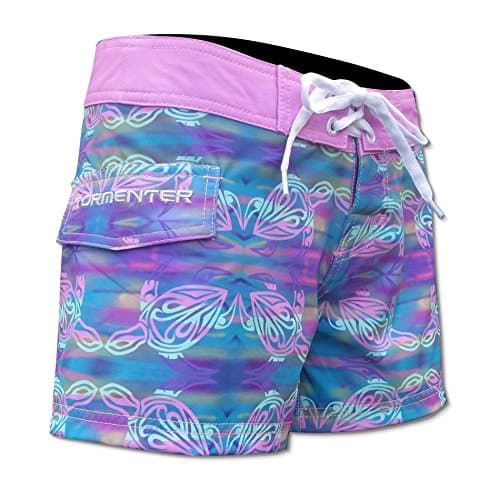 Tormenter Womens Turtle 3.5" Boardshorts 4 Multi