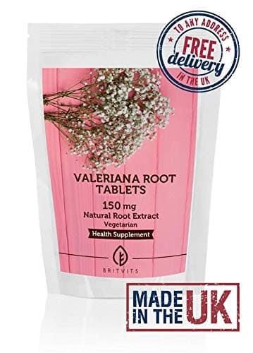 Valeriana Root Extract x250 Extract 150mg Tablets Pills