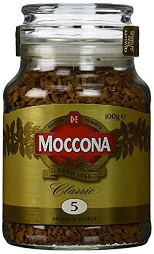 Moccona Coffee 100g Freeze-Dried Coffee Medium Roast (2 Pack)