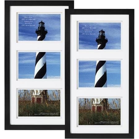 Canopy Panel Picture Frame, Set of 2, 8"x16"