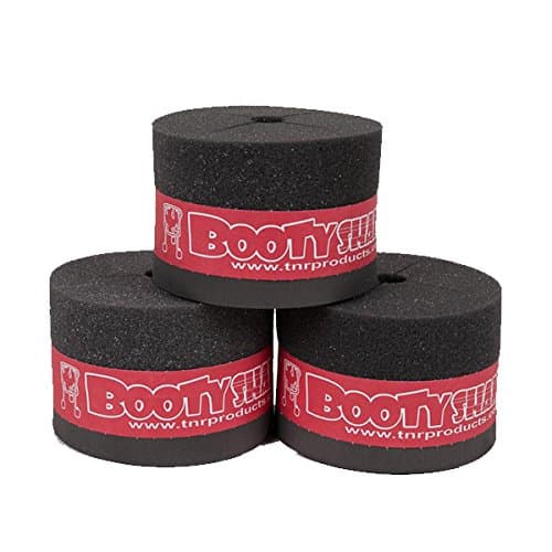 TnR Products Inc. Booty Shackers Red Label Floor Tom Isolation System 3 Pack