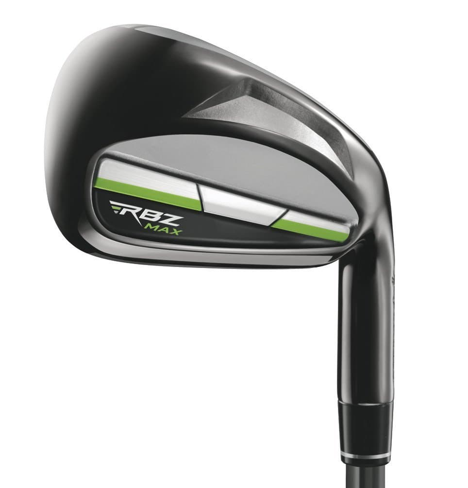 TaylorMade RBZ MAX #4 Iron Stiff Flex Graphite Shaft