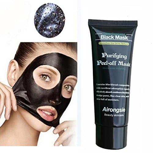 kaiCran Deep Cleansing Peel Off Black Mud Face Mask