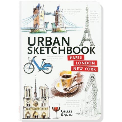 Urban Sketchbook Hardcover – 30 Oct. 2014