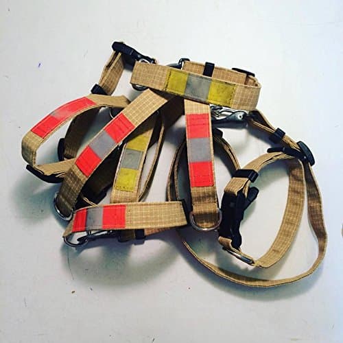 Firefighter Turnout Gear Dog Collar