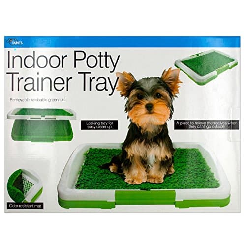Daily Basic Washable Odor Resistant Anti-Microbial Dog Indoor Potty Trainer Tray For Any Puppy