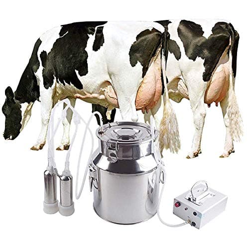 Milking Machine Electric Pulse Piston Vacuum Pulse Milker for Cows Cattle