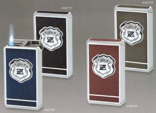 Zino jetflamme Black Platinium Lighter