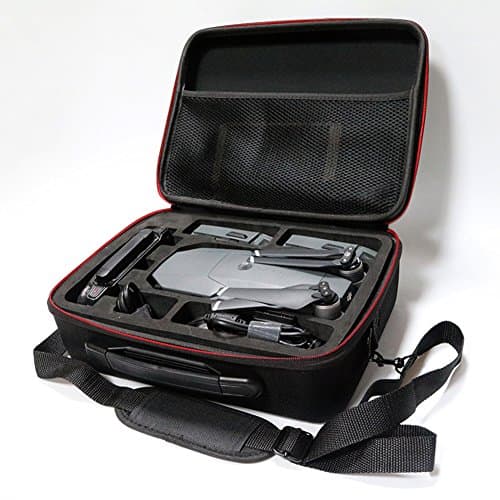 Beaspire EVA Hard Shoulder Handheld Carry Case Suitcase Storage Bag for DJI Mavic Pro Drone (FS-DY10531)