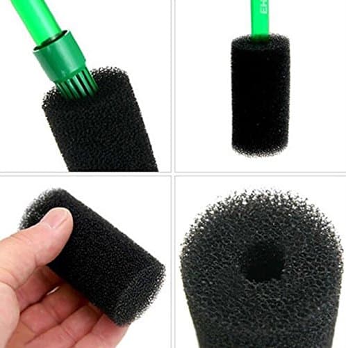 KELER Fish Tank Water Filter Sponge Aquarium Protective Cover