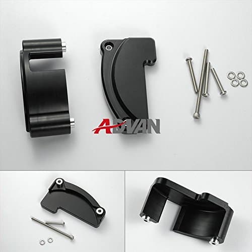 Advan Left Right Engine Case Slider Cover to fit For KTM SUPER DUKE 1290 R