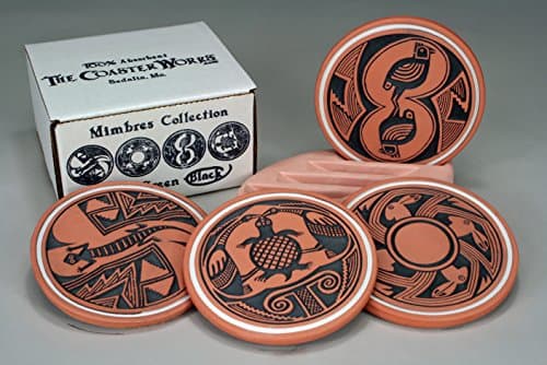 The Coaster Works: 100% Absorbent Coasters -- Mimbres