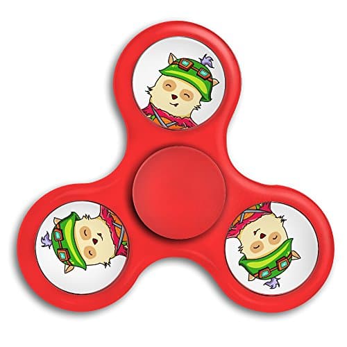Tri Spinner Spinner Fidget Toy Hand Spinner LOL Teemo Bearing Stress Anxiety