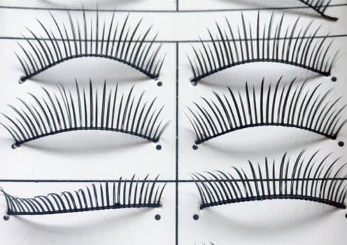 doll2u 10 Pairs Natural Long Thick Black False Eyelashes Charming Eye Lashes Makeup#2