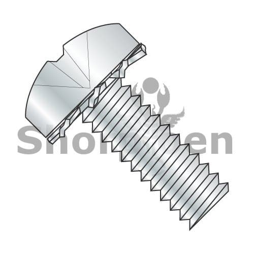 ISO 7045 Metric Phillips Pan External Washer Sems M/S Fully Threaded Zinc/Bake M2.5-0.45 x 8 BC-MI2.58EPP (Box of 10000) weight 10 Lbs