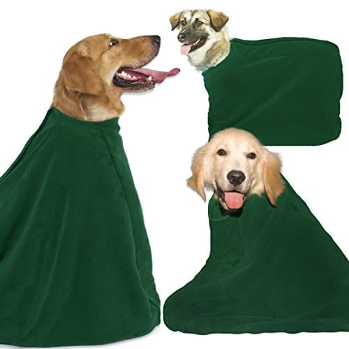 Microfiber Pet Towel Robe for Dogs (Small)