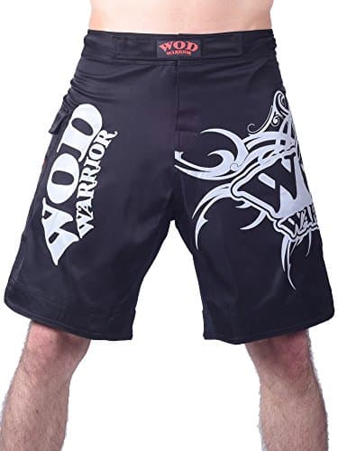 WOD Shorts - WOD WARRIOR 3.0 (32, Black)