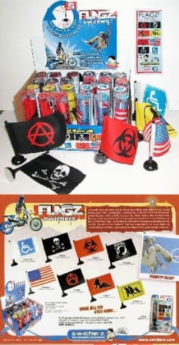 Swicherz American Flagz – the Stickable, Switchable Toy