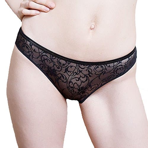 Laurel Sheer Lace Bikini Panty