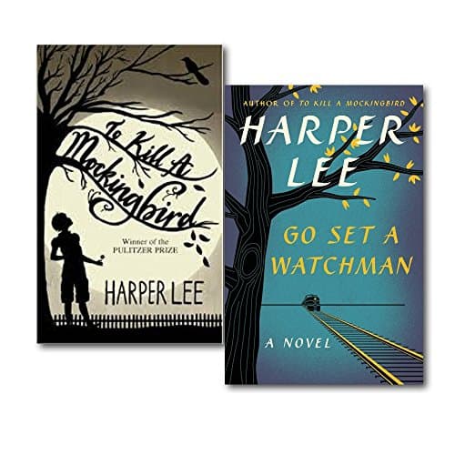 Harper Lee To Kill A Mockingbird and [Hardcover] Go Set a Watchman 2 Books Collection Set
