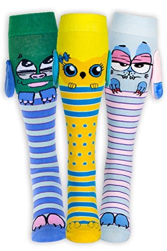 MooshWalks Socks Trio set - Carla, Lily, Fred.