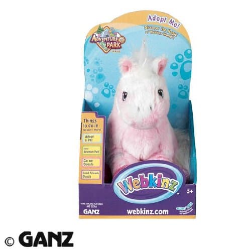 Webkinz Adventure Park Series - Pink Pony in Box