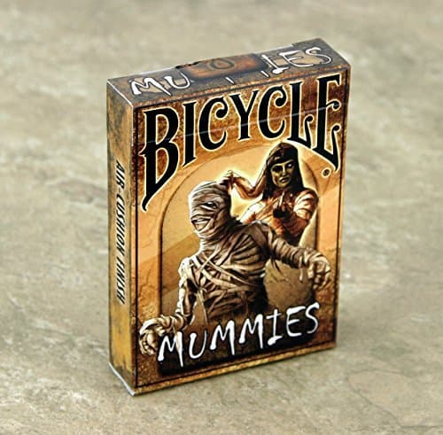 Collectable Playing Cards Bicycle Mummies Playing Cards