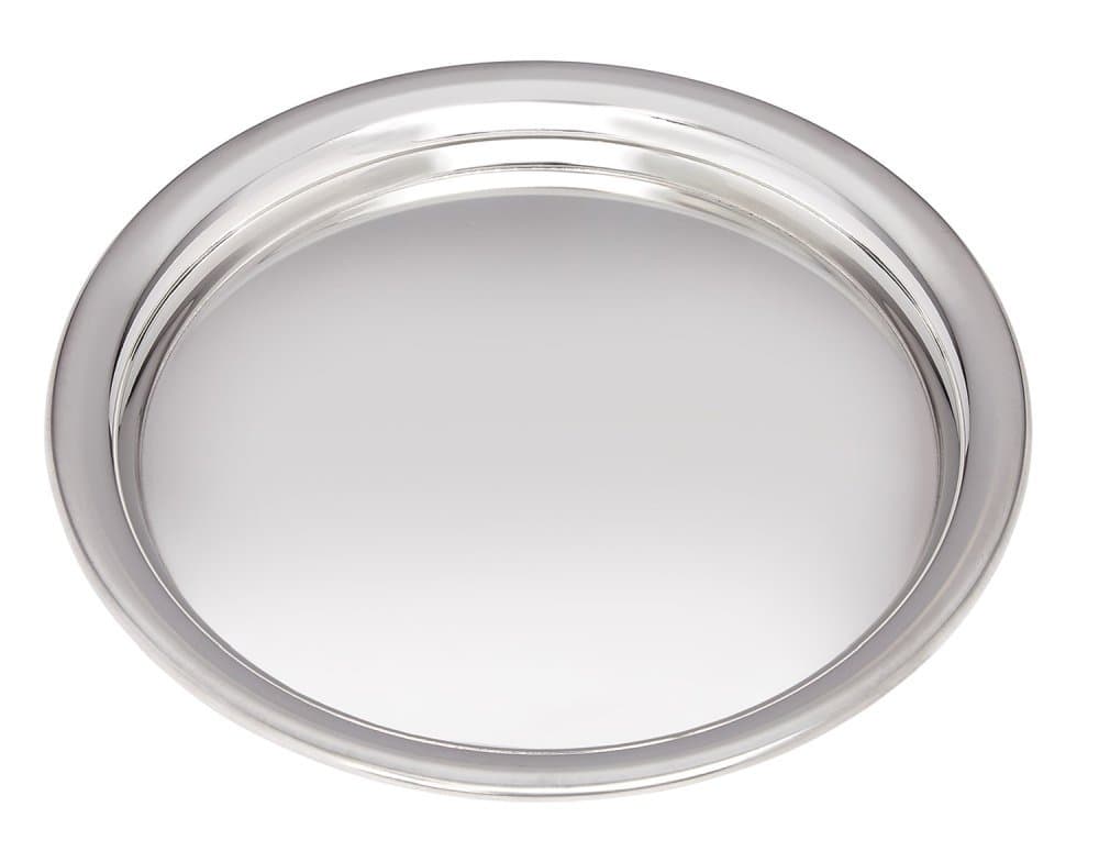 WWP Small Round Pewter Tray 170mm