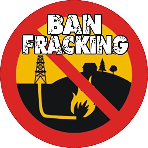 Ban Fracking anti-fracking clean energy environmental - Button / Pinback