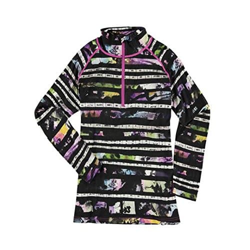 Krimson Klover Banded Merino Base Layer Top - (Multi-Colored, Small)