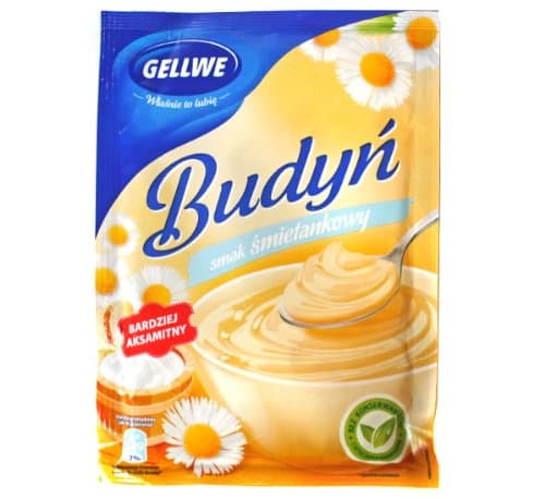 Gellwe Cream Pudding Mix 5-pack 5x40g/5x1.4oz