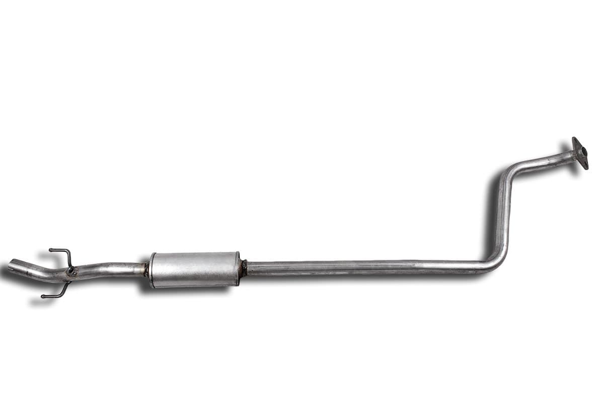 Polmo 06265 Exhaust Central Silencer with mounting kit