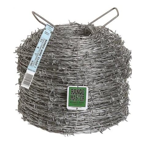 Deacero 12.5Ga 4Pt Barb Wire 7115