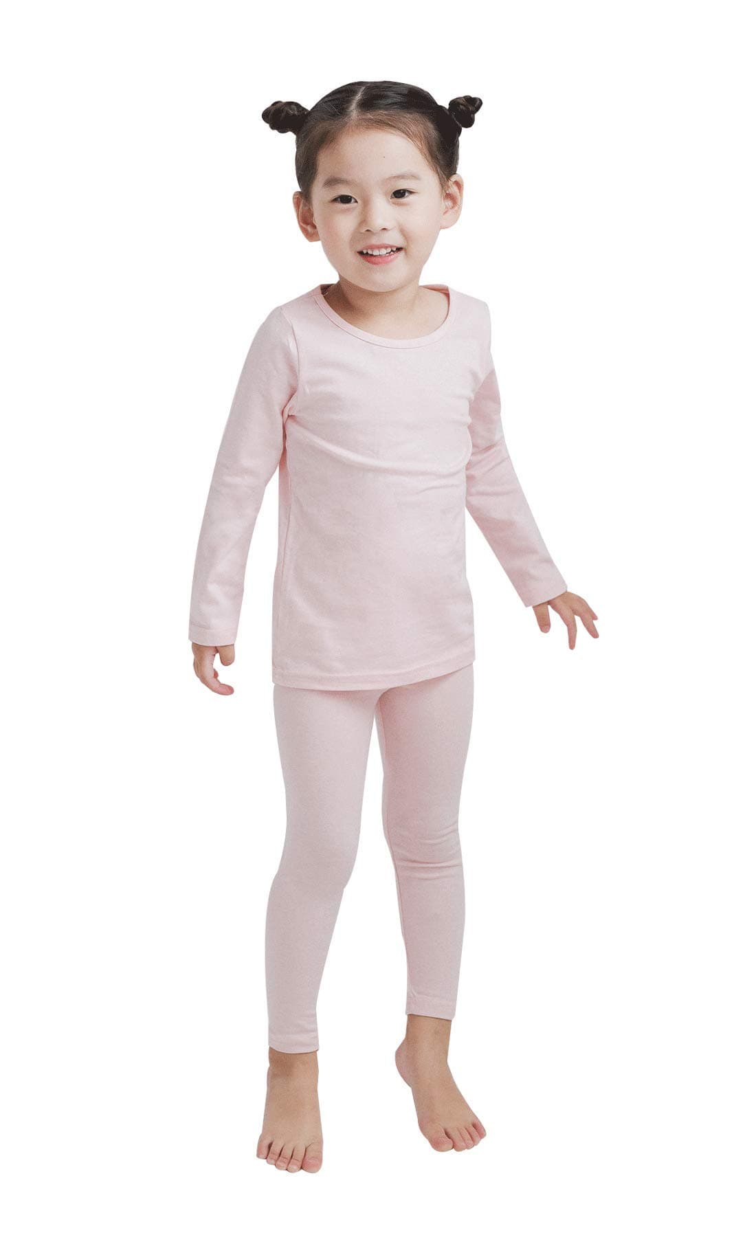 Better4Babies Modal Cotton Thermal Long Underwear Set Breathing Base Layer Long John Pajama for Boy Girl Toddler