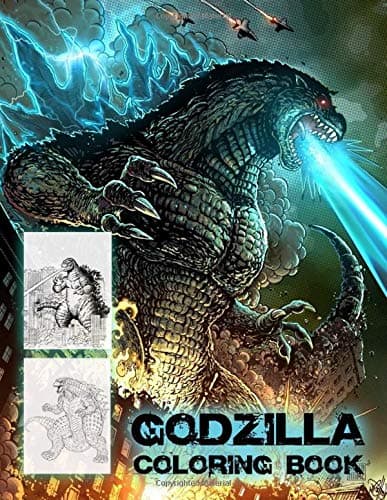 Godzilla Coloring Book Paperback – November 7, 2018