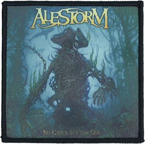 Alestorm No Grave But The Sea Patch multicolour