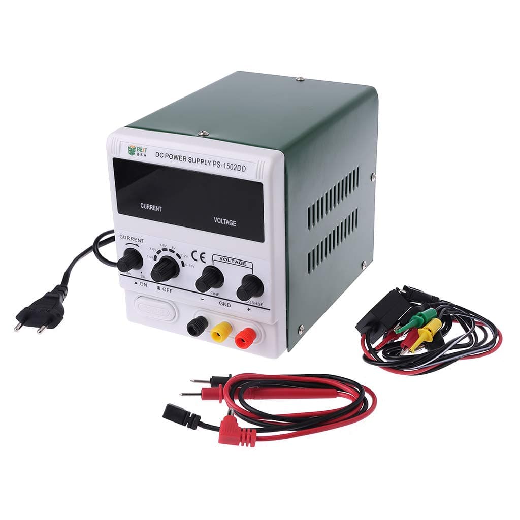 beioust 1502DD 15V 2A DC Power LED Stable Voltage Current Regulator