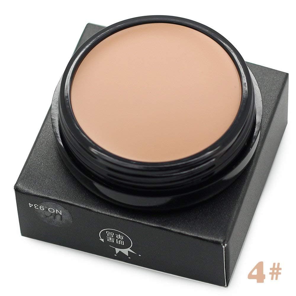 Professional Base Makeup Concealer Foundation Cream Oil-control Moisturizing Cover Pore Camouflage Contouring Palette