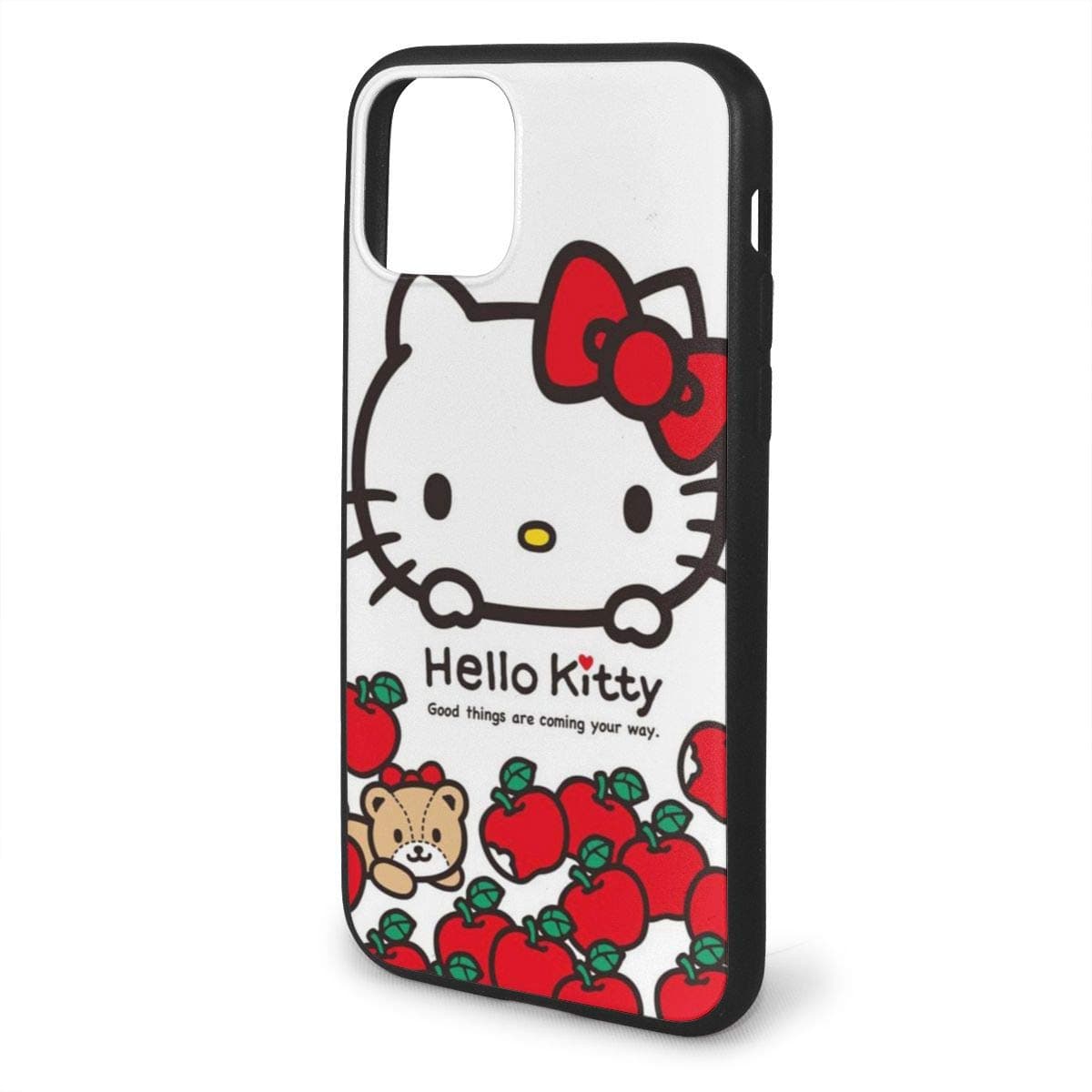 Ultra-Thin Hello Kitty Phone 11 Case Silicone TPU Soft Shell Fun to Protect The Screen and Camera for iPhone 11 Pro Max
