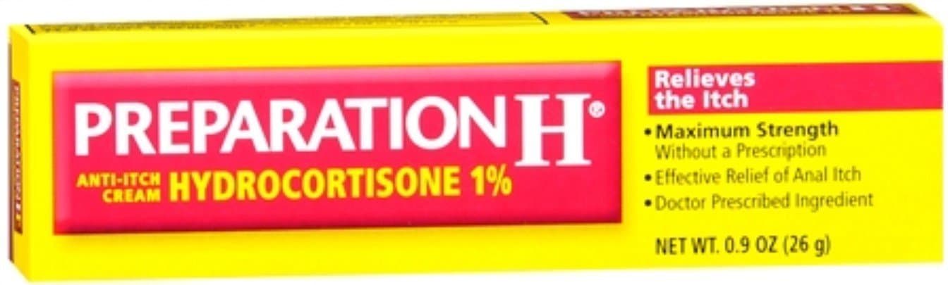 Prep H 1% Hydrcrtzne Size .9z