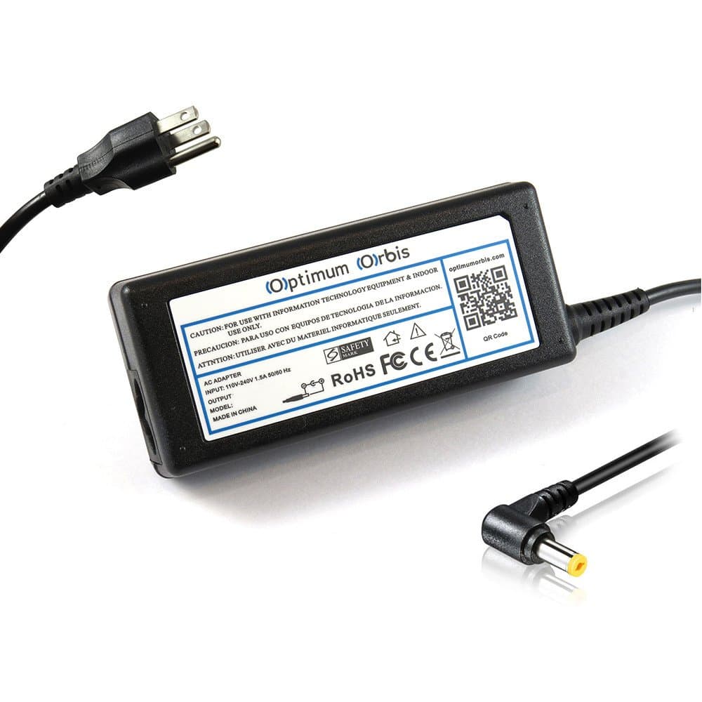 Optimum Orbis Ac Adapter for Asus A55 A55a-ah31 A55a-ab31-wt A55a-ah51 A55a-ab51-wt A55v A55vd-ab71 A55vd-nb51 A55vd-nb71 K52 K52f-bbr5; A73 A73e-as31 A73sd-ts72 A73e-ah51 A73e-nh31